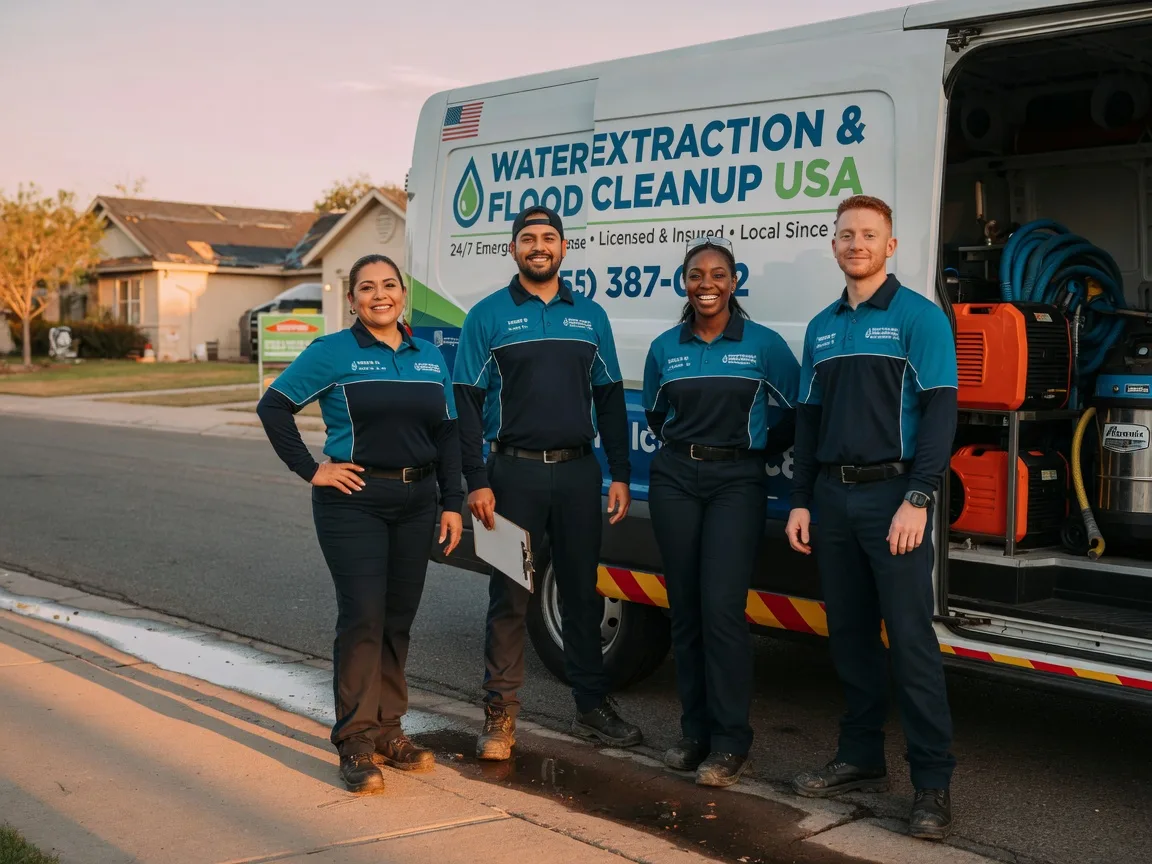 Emergency Water Extraction company in Karns City, PA